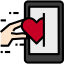 Love icon 64x64