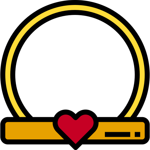 Wedding ring icon