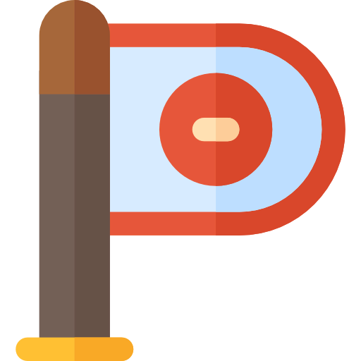 Wrong way icon