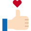 Thumbs up icon 64x64