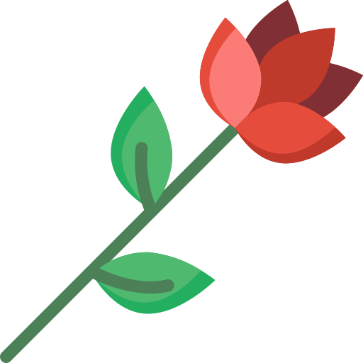Rose icon