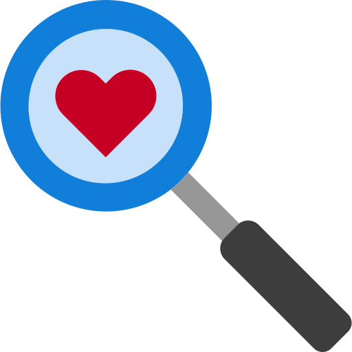 Loupe icon