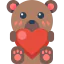 Teddy bear icon 64x64