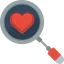 Dating app icon 64x64