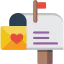Mailbox icon 64x64