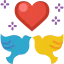 Love birds 图标 64x64