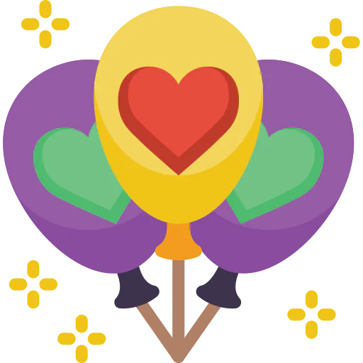 Balloons icon