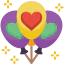 Balloons icon 64x64