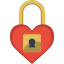 Heart lock 상 64x64