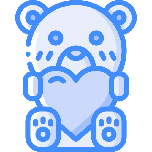 Teddy bear icon