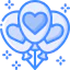 Balloons icon 64x64
