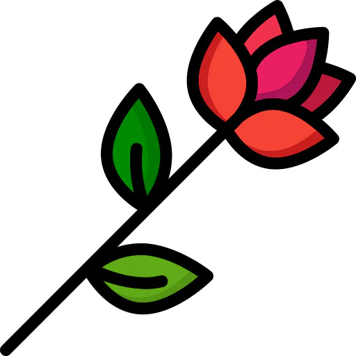 Rose icon