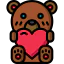 Teddy bear icon 64x64