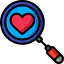 Dating app icon 64x64