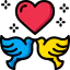 Love birds 图标 64x64