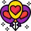 Balloons icon 64x64