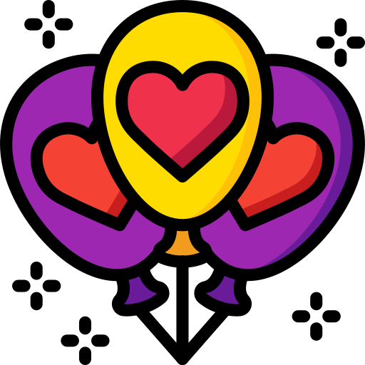 Balloons icon