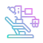 Dentist chair іконка 64x64