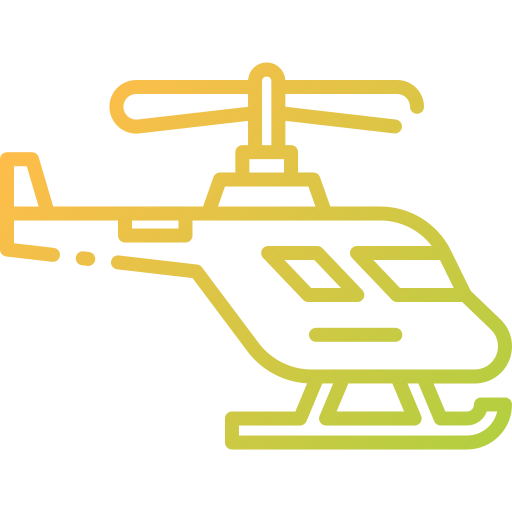 Helicopter icon