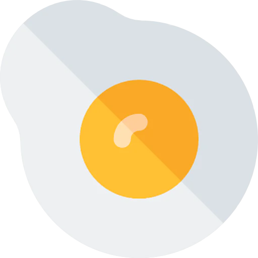 Fried egg icon