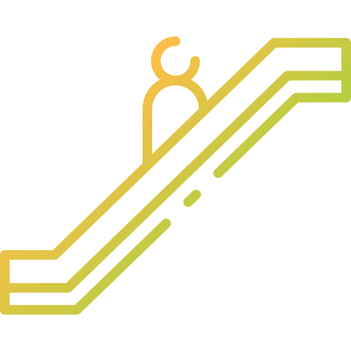 Escalator icon