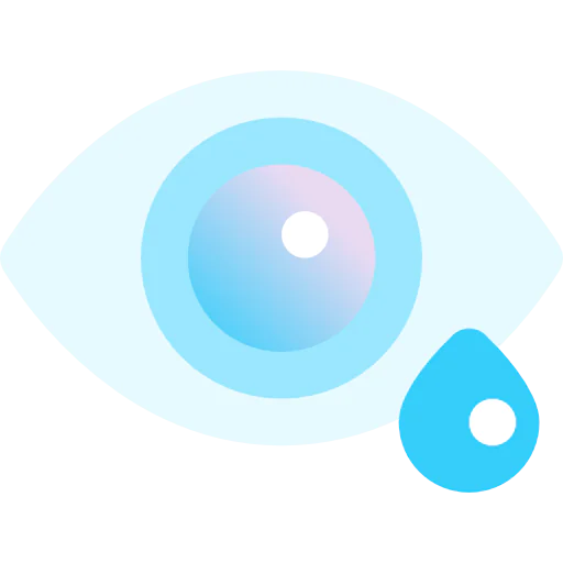 Tear icon
