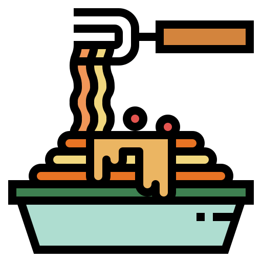 Spaghetti icon