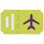 Boarding pass Symbol 64x64