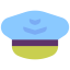 Кепка пилота иконка 64x64