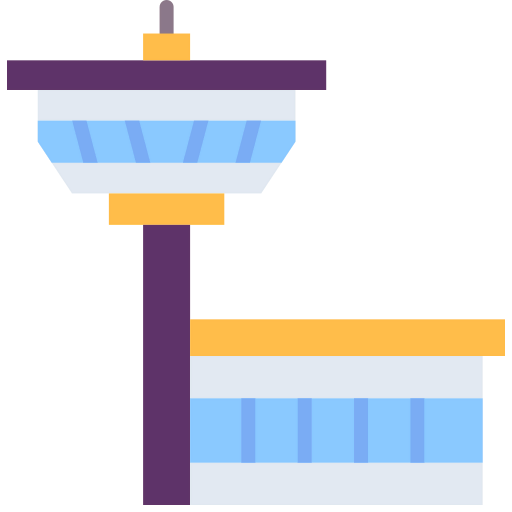 Control tower icon