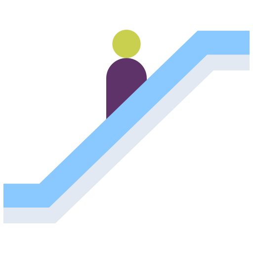 Escalator icon