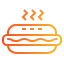 Hot dog icon 64x64
