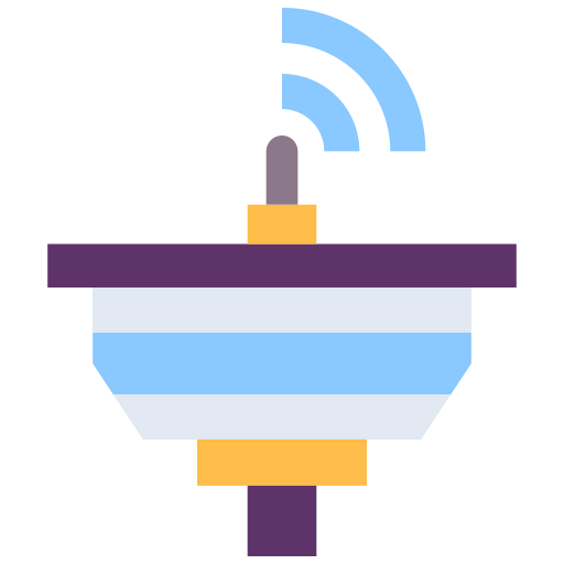 Control tower icon