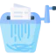 Paper shredder Symbol 64x64