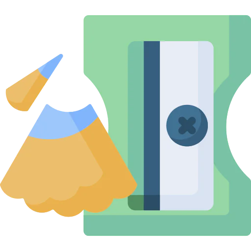 Pencil sharpener icon