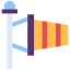 Windsock icon 64x64