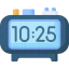 Clock icon 64x64