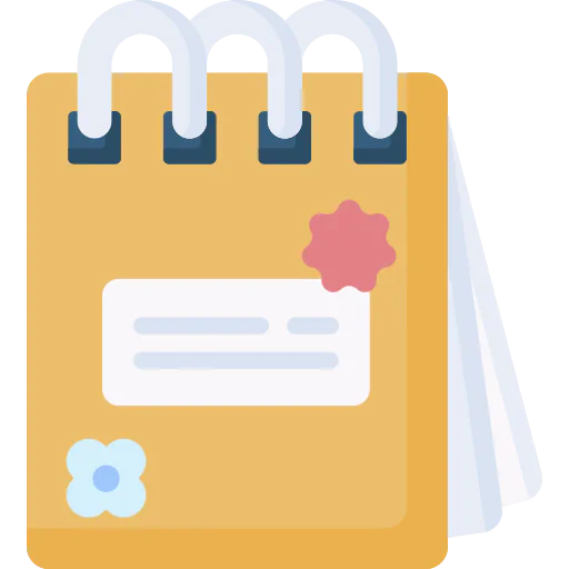 Notebook icon