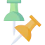 Pushpin icon 64x64