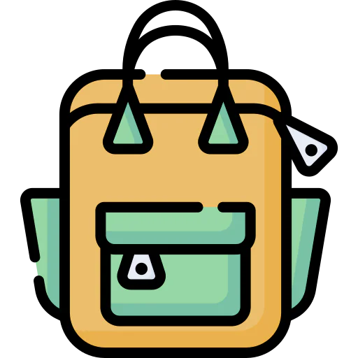 Backpack icon