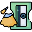 Pencil sharpener icon 64x64