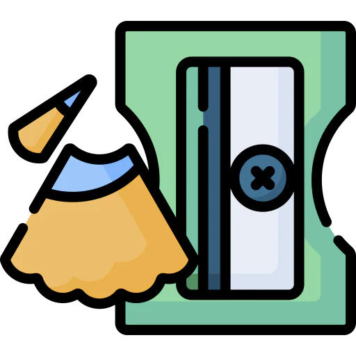 Pencil sharpener icon