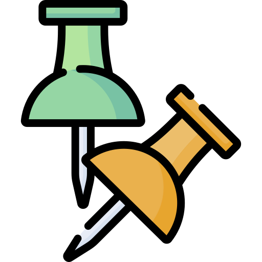 Pushpin icon