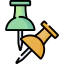 Pushpin icon 64x64