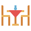 Dinner table icon 64x64