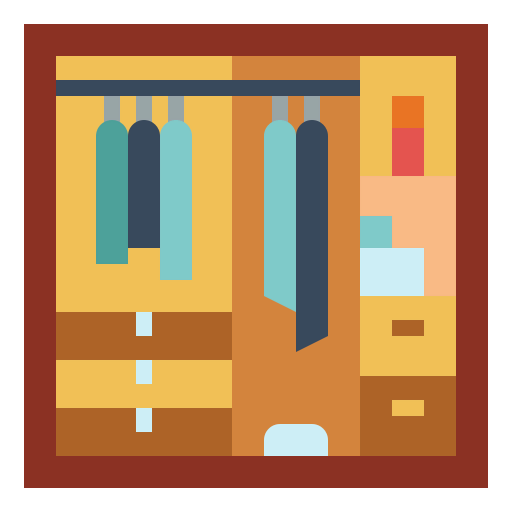 Wardrobe icon