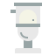 Toilet icon 64x64