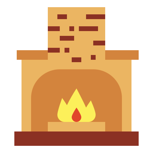 Fireplace icon