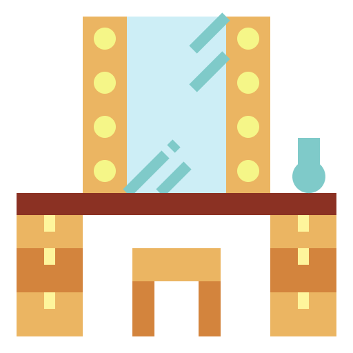 Dressing room icon