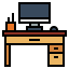 Desk icon 64x64